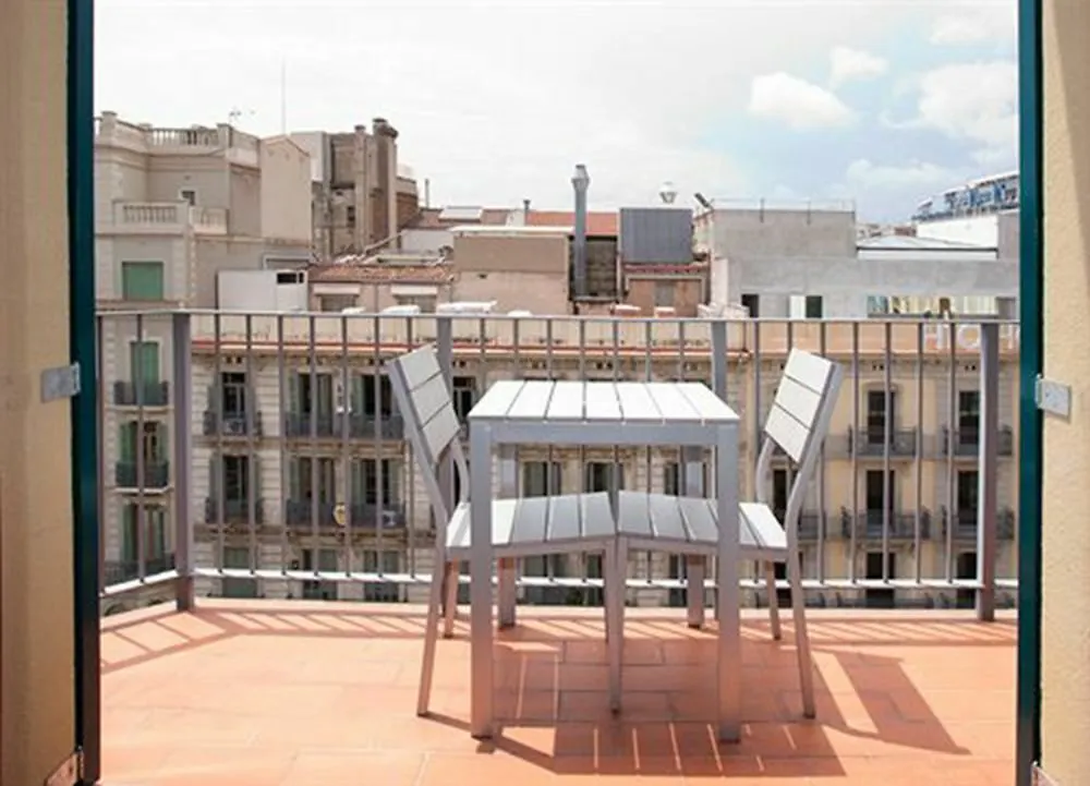 Otel Rent Top Apartments Rambla Catalunya Barselona